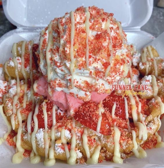 Funnel Cake (Small)