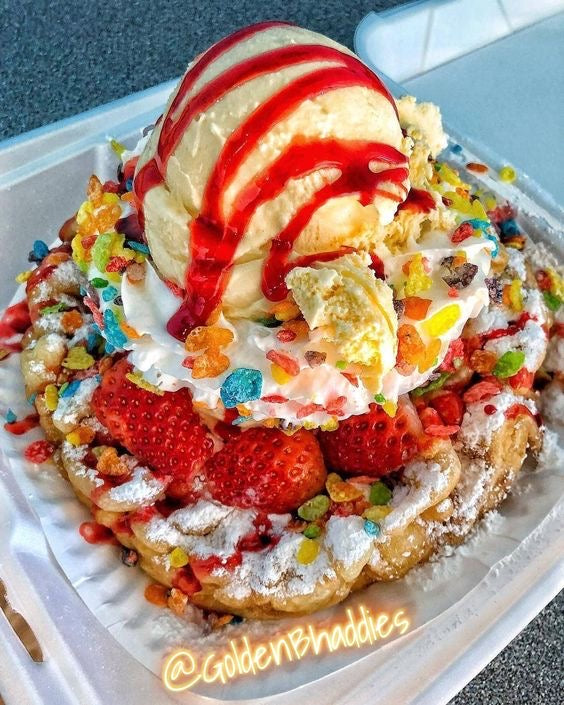 Funnel Cake (Medium)