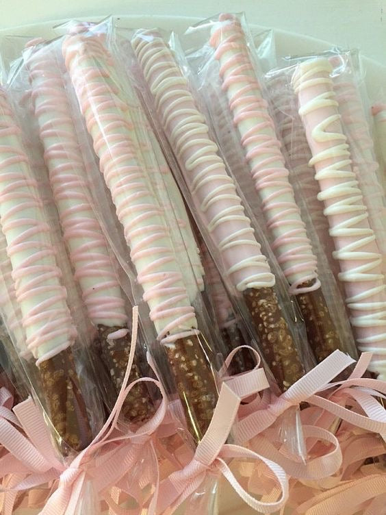 Chocolate Covered Pretzels (6)